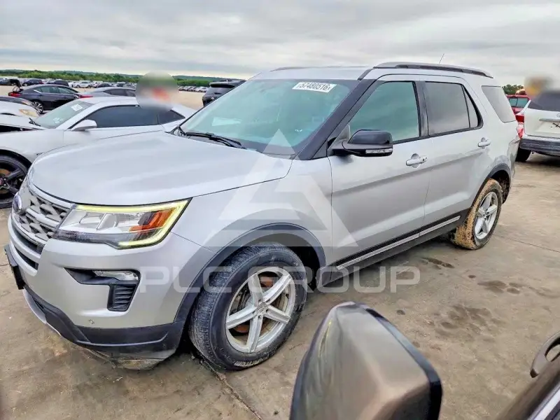 2018 Ford EXPLORER фото
