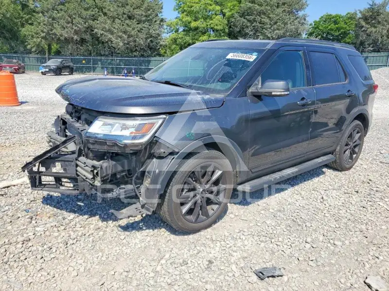 2018 Ford EXPLORER фото