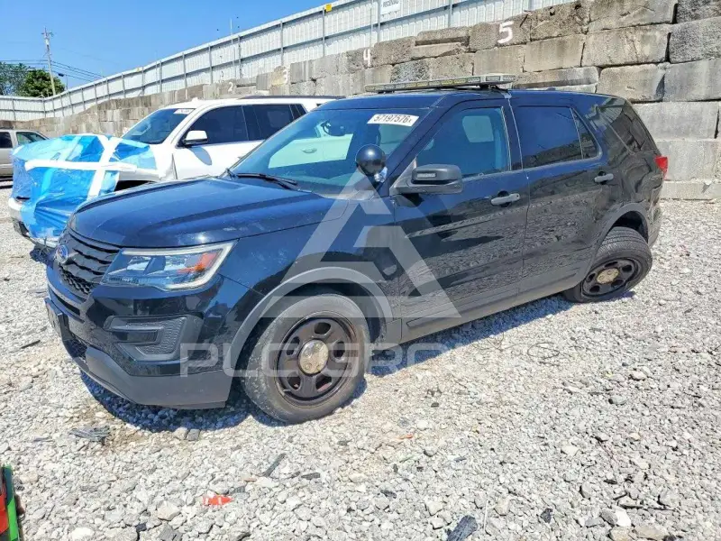 2018 Ford EXPLORER фото