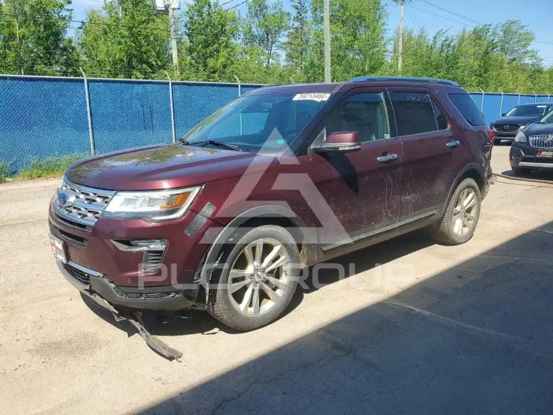 2018 Ford EXPLORER фото