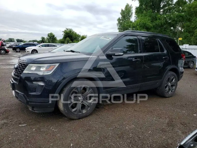 2018 Ford EXPLORER фото