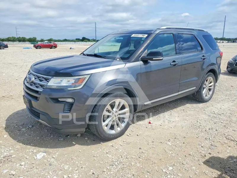 2018 Ford EXPLORER фото