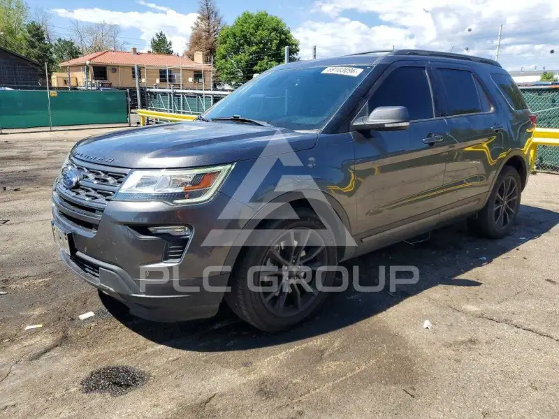2018 Ford EXPLORER photo