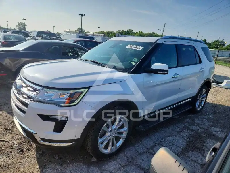 2018 Ford EXPLORER photo