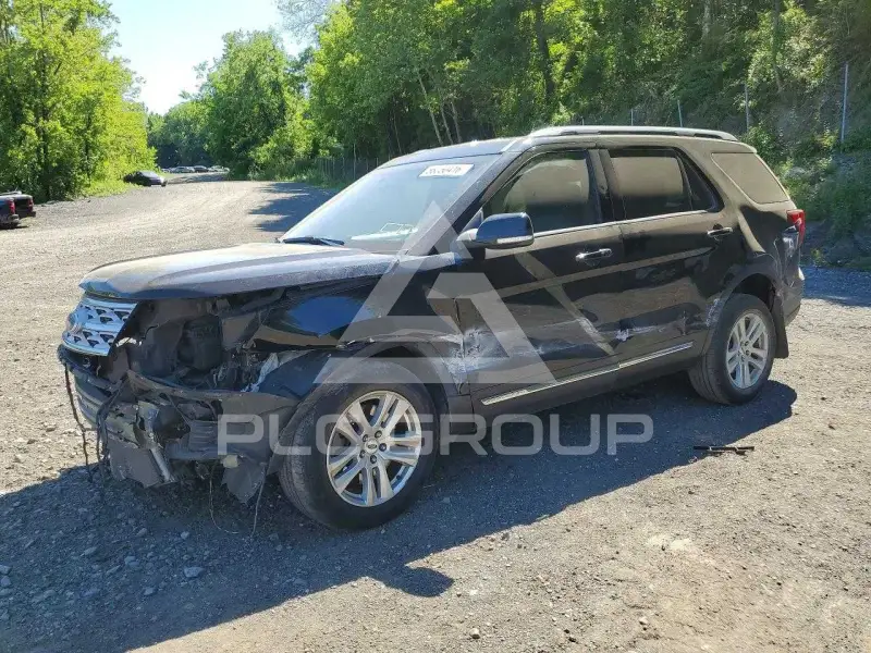 2018 Ford EXPLORER фото