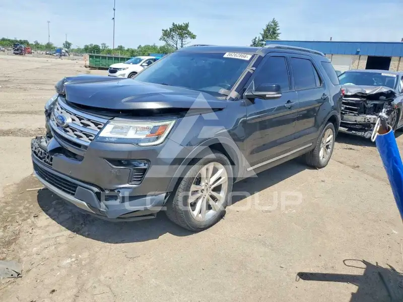 2018 Ford EXPLORER фото