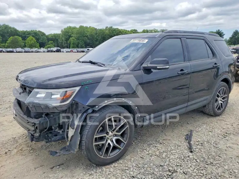 2018 Ford EXPLORER фото