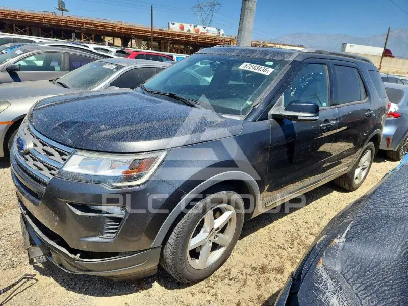 2018 Ford EXPLORER фото