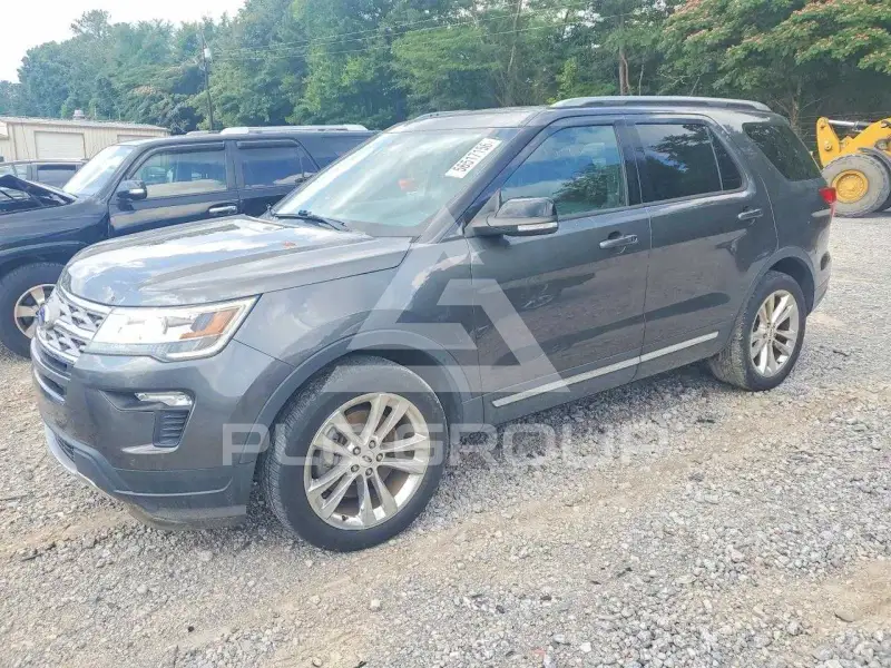 2018 Ford EXPLORER фото