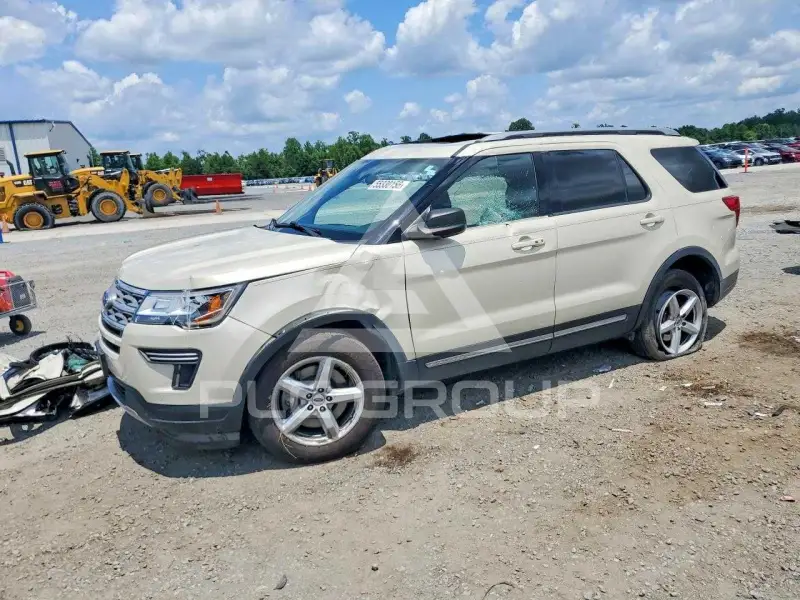 2018 Ford EXPLORER фото
