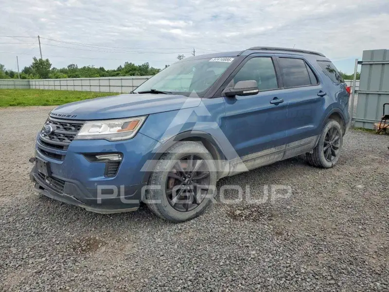 2018 Ford EXPLORER фото