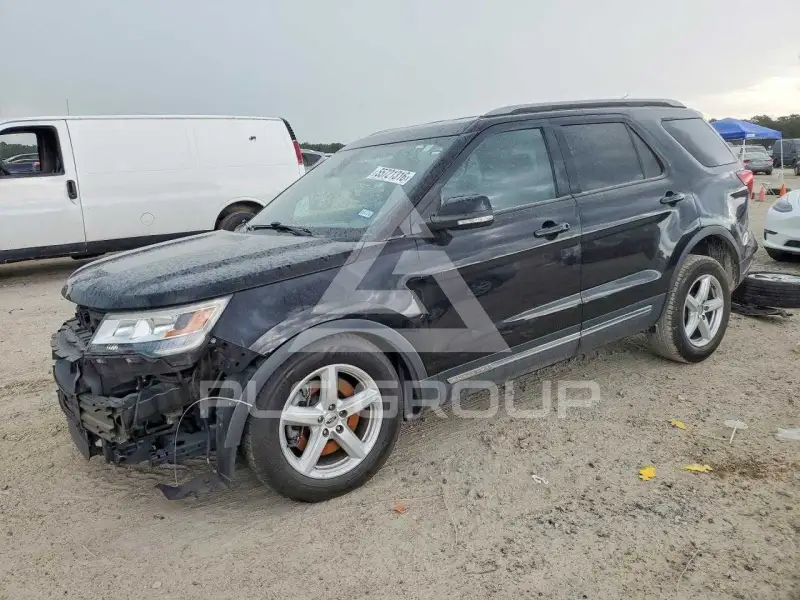2018 Ford EXPLORER фото