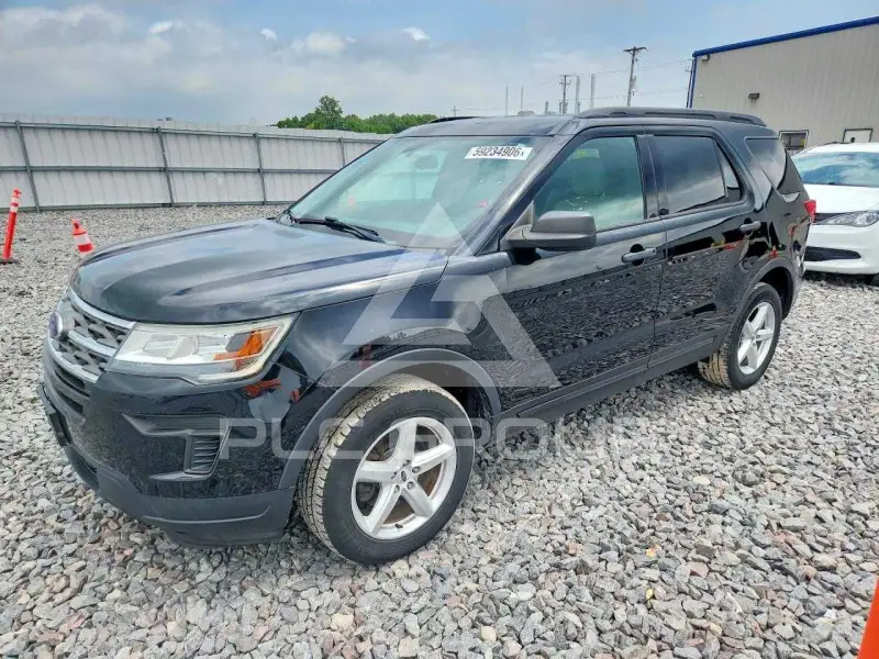 2018 Ford EXPLORER photo