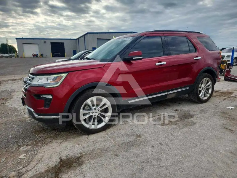 2018 Ford EXPLORER фото