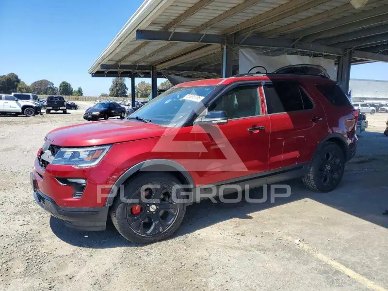 2018 Ford EXPLORER photo