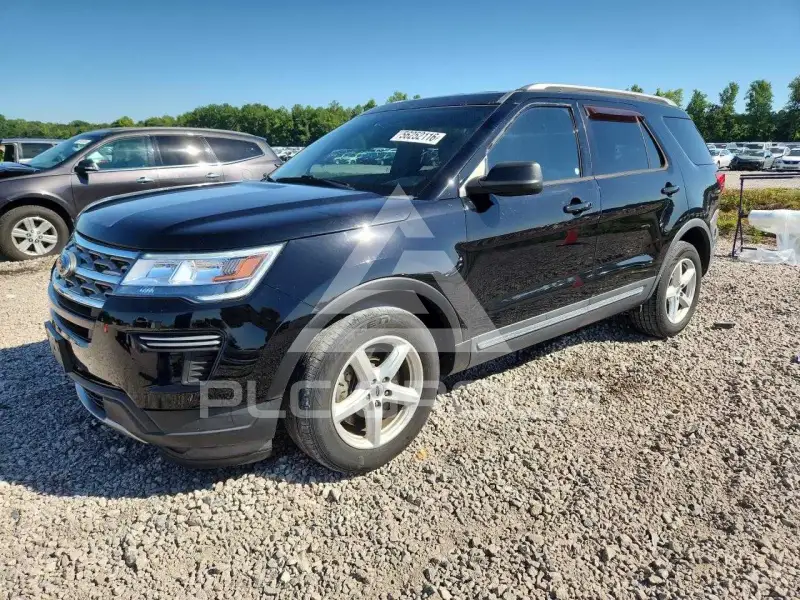 2018 Ford EXPLORER фото
