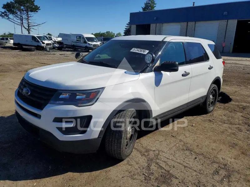 2018 Ford EXPLORER фото