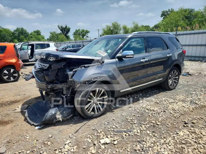 2018 Ford EXPLORER фото