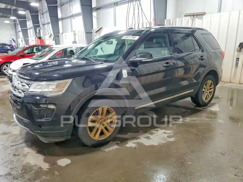 2018 Ford EXPLORER фото