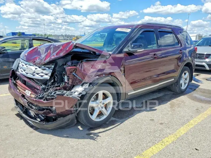 2018 Ford EXPLORER фото