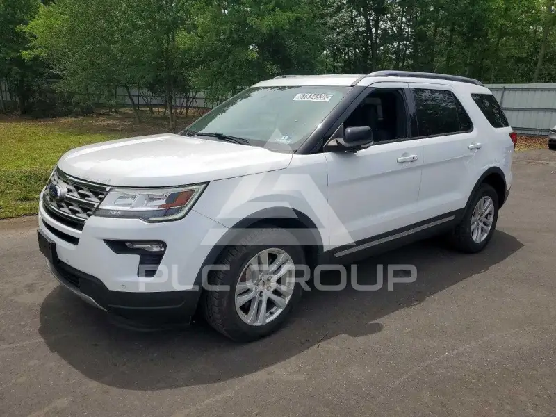 2018 Ford EXPLORER фото