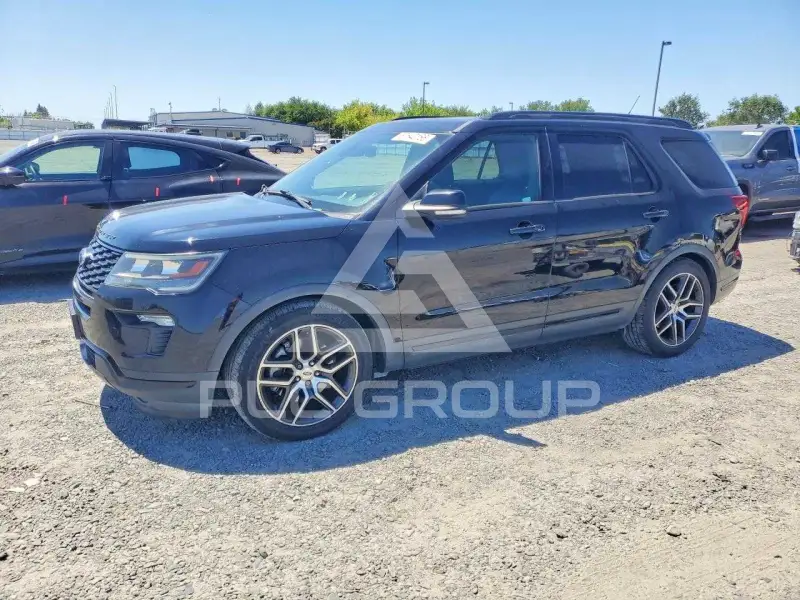 2018 Ford EXPLORER фото