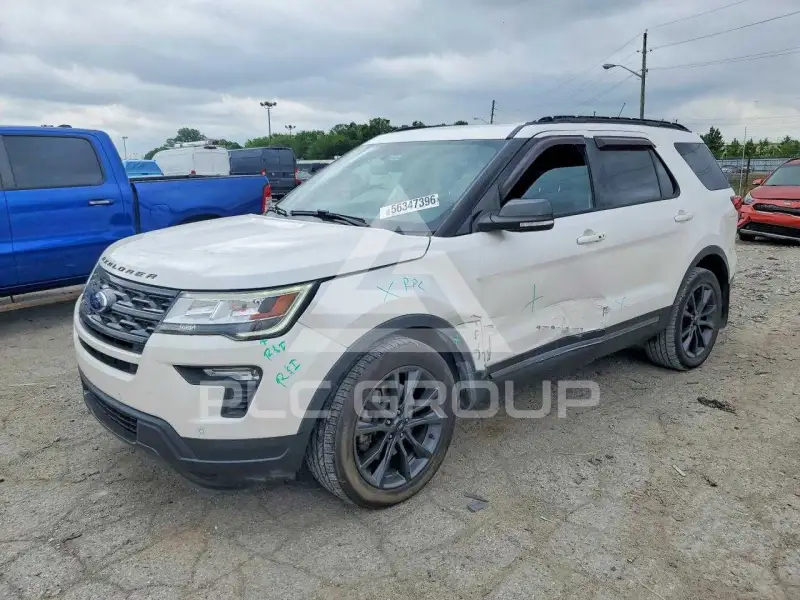 2018 Ford EXPLORER photo