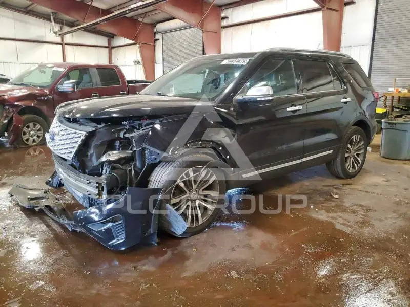 2018 Ford EXPLORER фото