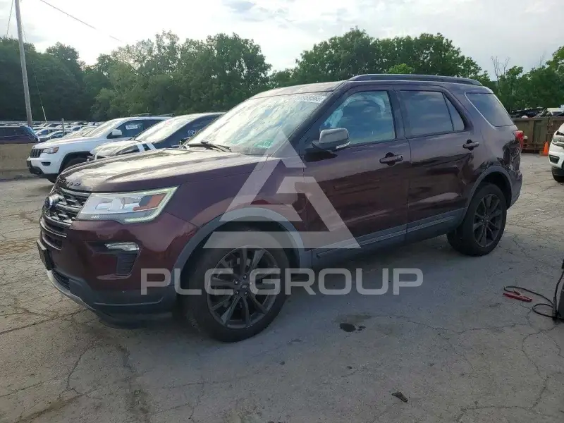 2018 Ford EXPLORER фото