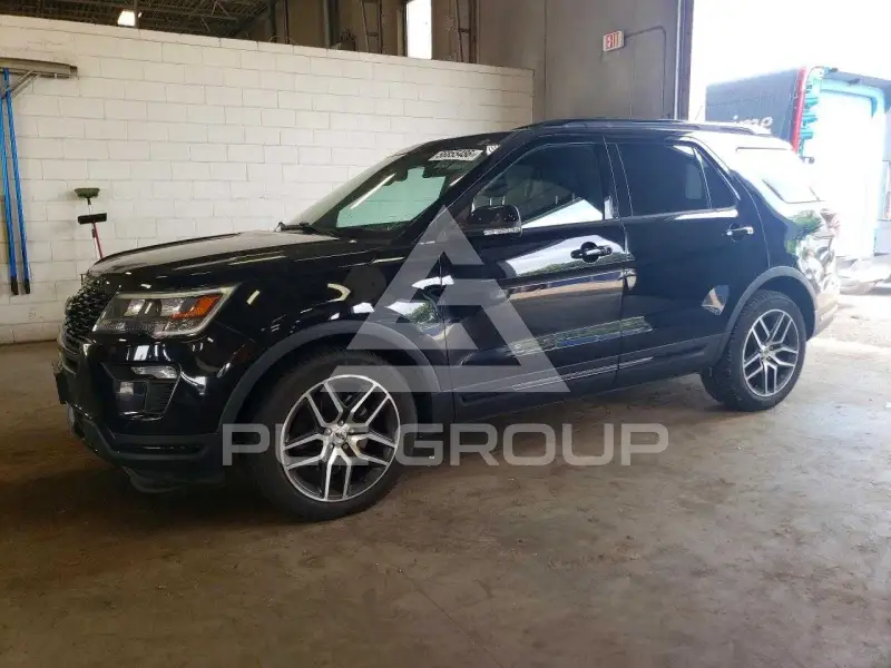 2018 Ford EXPLORER фото