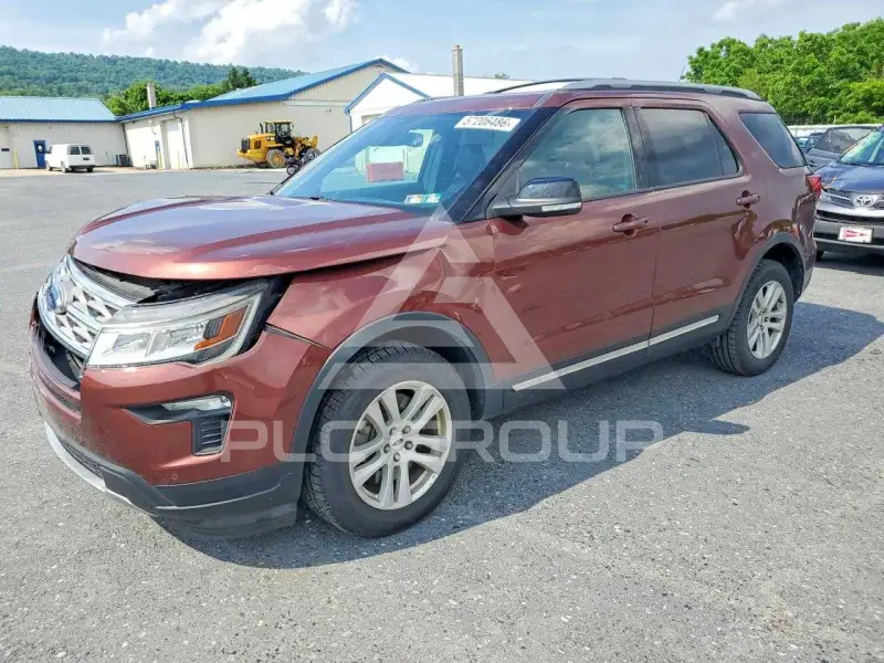 2018 Ford EXPLORER фото