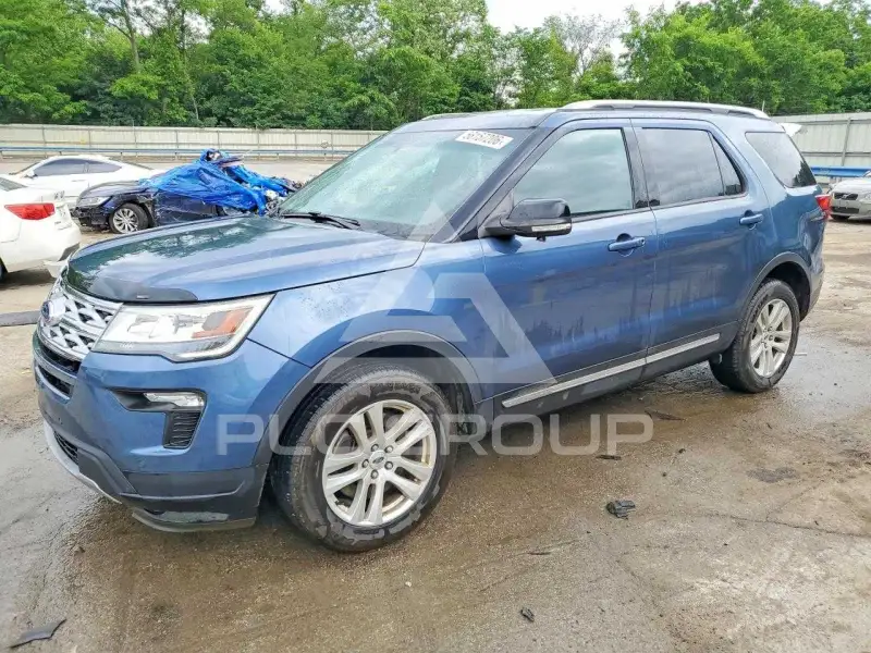 2018 Ford EXPLORER фото