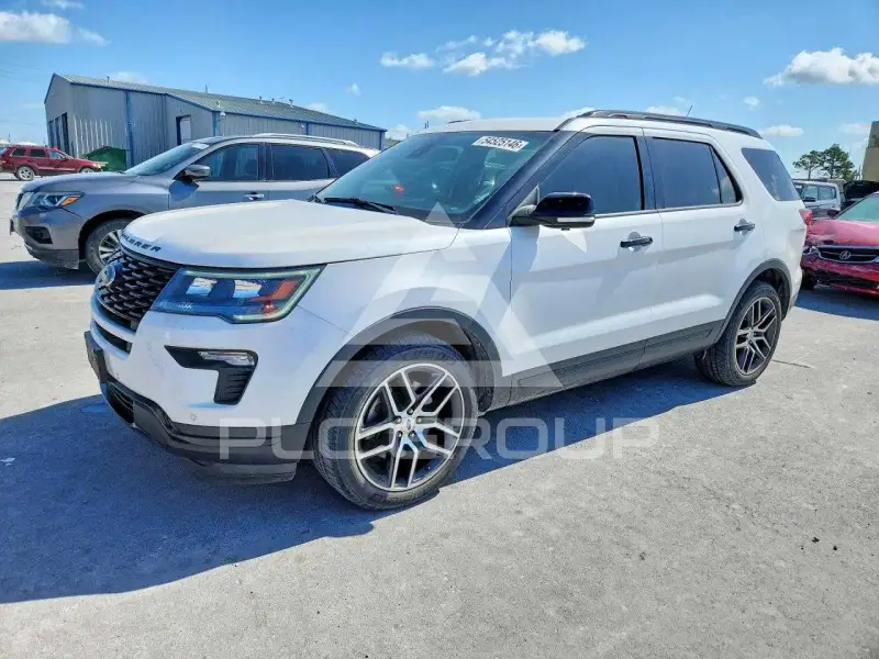 2018 Ford EXPLORER фото