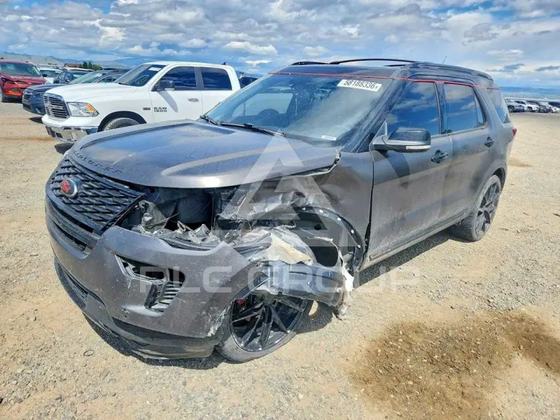 2018 Ford EXPLORER фото
