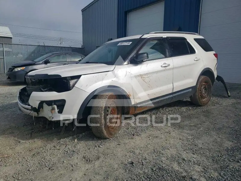 2018 Ford EXPLORER фото