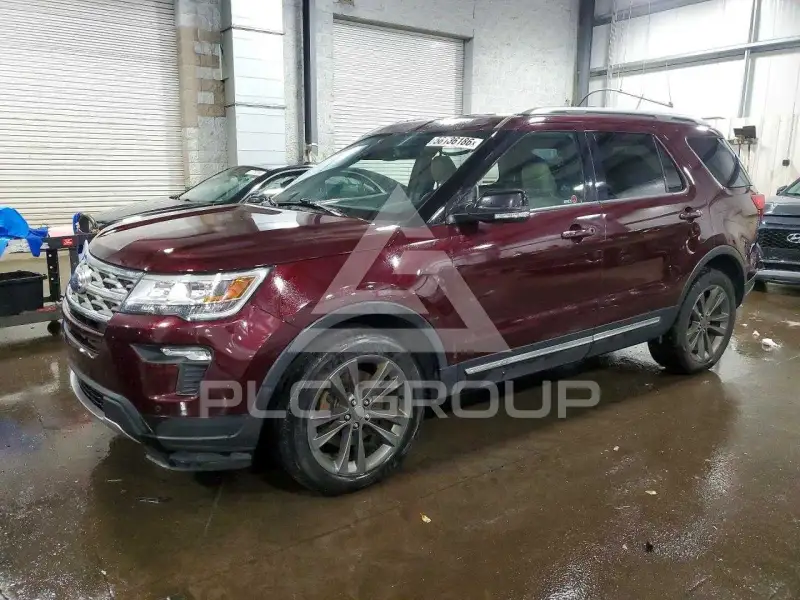 2018 Ford EXPLORER фото