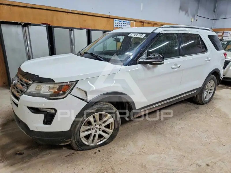 2018 Ford EXPLORER фото