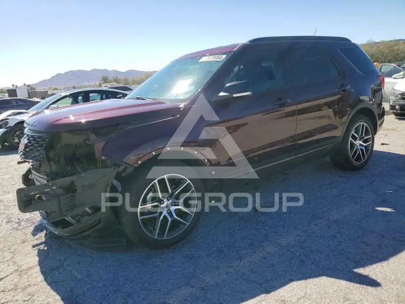 2018 Ford EXPLORER photo
