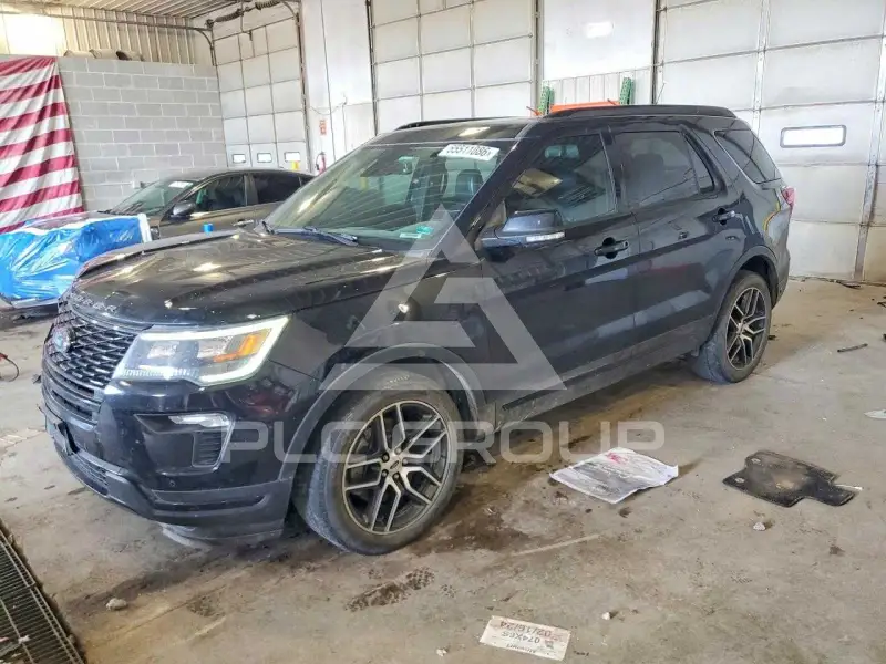 2018 Ford EXPLORER фото