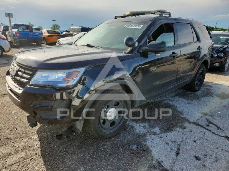 2018 Ford EXPLORER фото