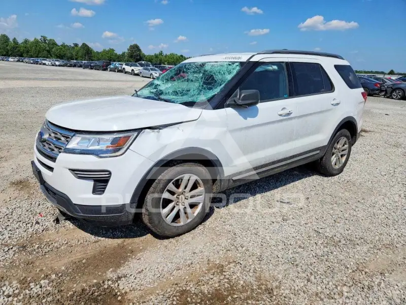 2018 Ford EXPLORER фото