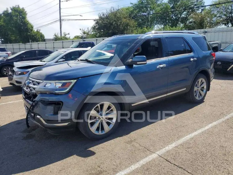 2018 Ford EXPLORER photo