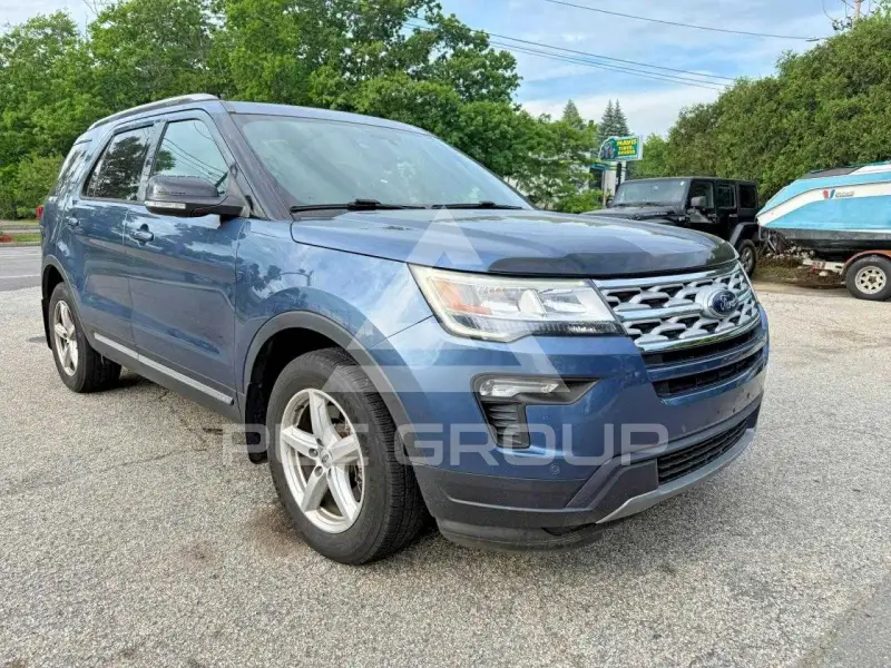 2018 Ford EXPLORER фото