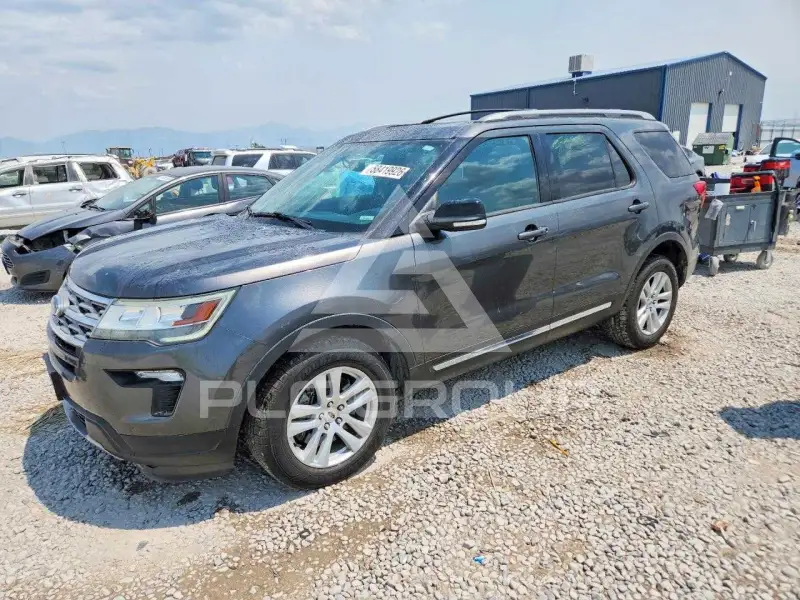 2018 Ford EXPLORER фото