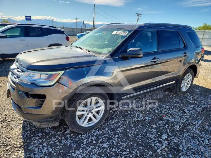 2018 Ford EXPLORER photo