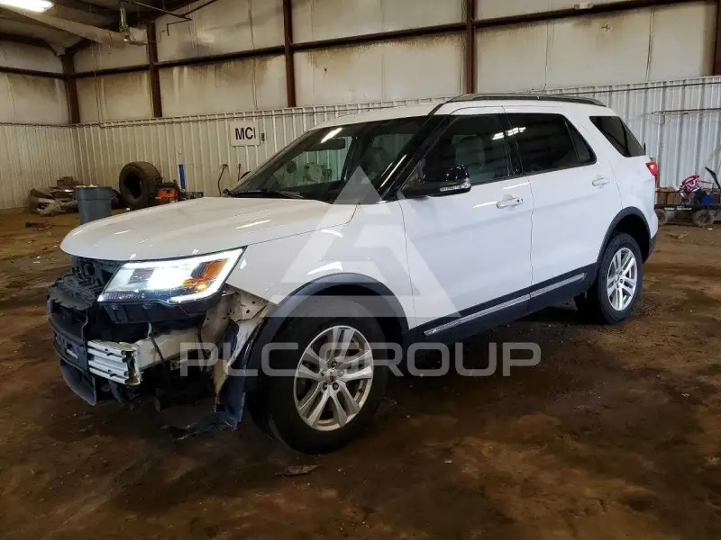 2018 Ford EXPLORER фото