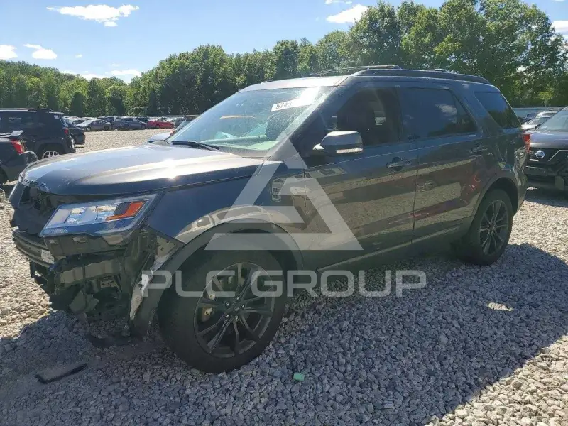 2018 Ford EXPLORER фото