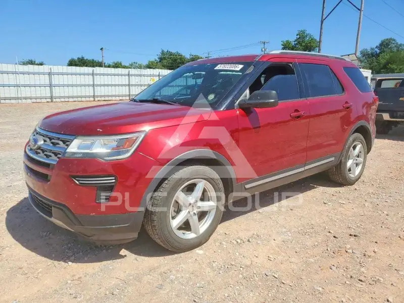 2018 Ford EXPLORER фото