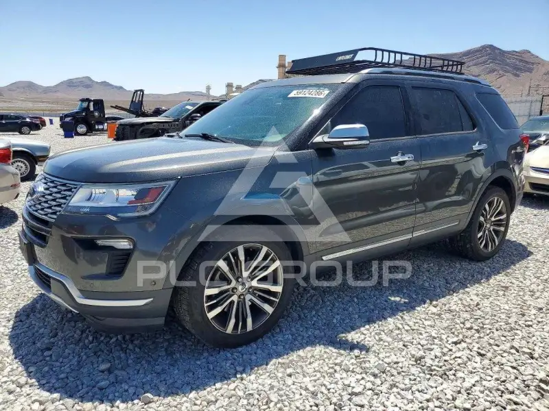 2018 Ford EXPLORER фото