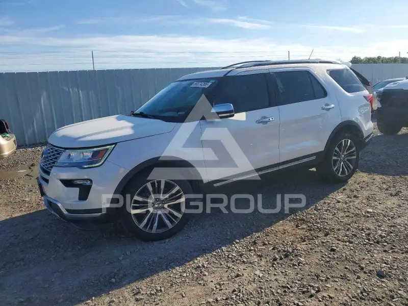 2018 Ford EXPLORER фото